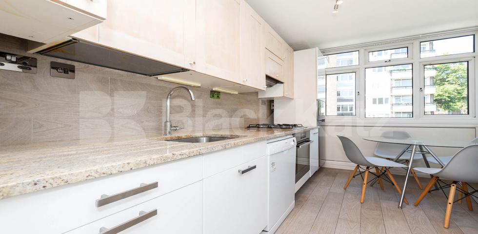 			3 Bedroom, 1 bath, 1 reception Flat			 Maitland Park Road, Camden